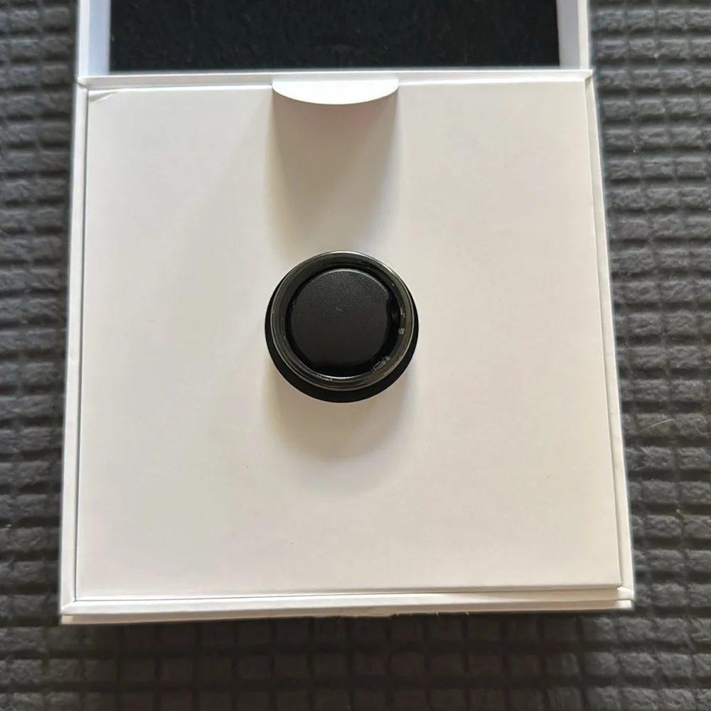 OURA 3 BLACK HORIZON